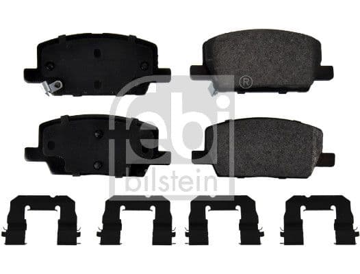 set placute frana,frana disc FEBI BILSTEIN 176970