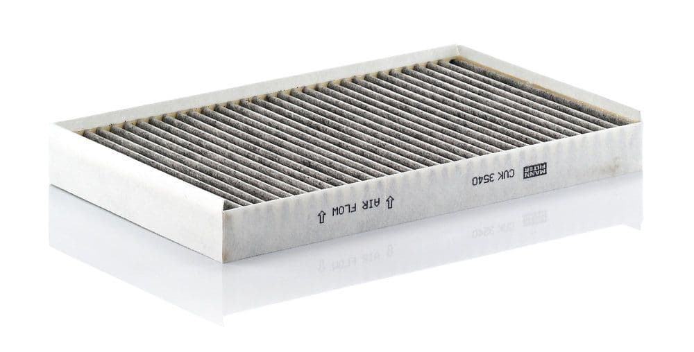 Filtru, aer habitaclu MANN-FILTER CUK 3540