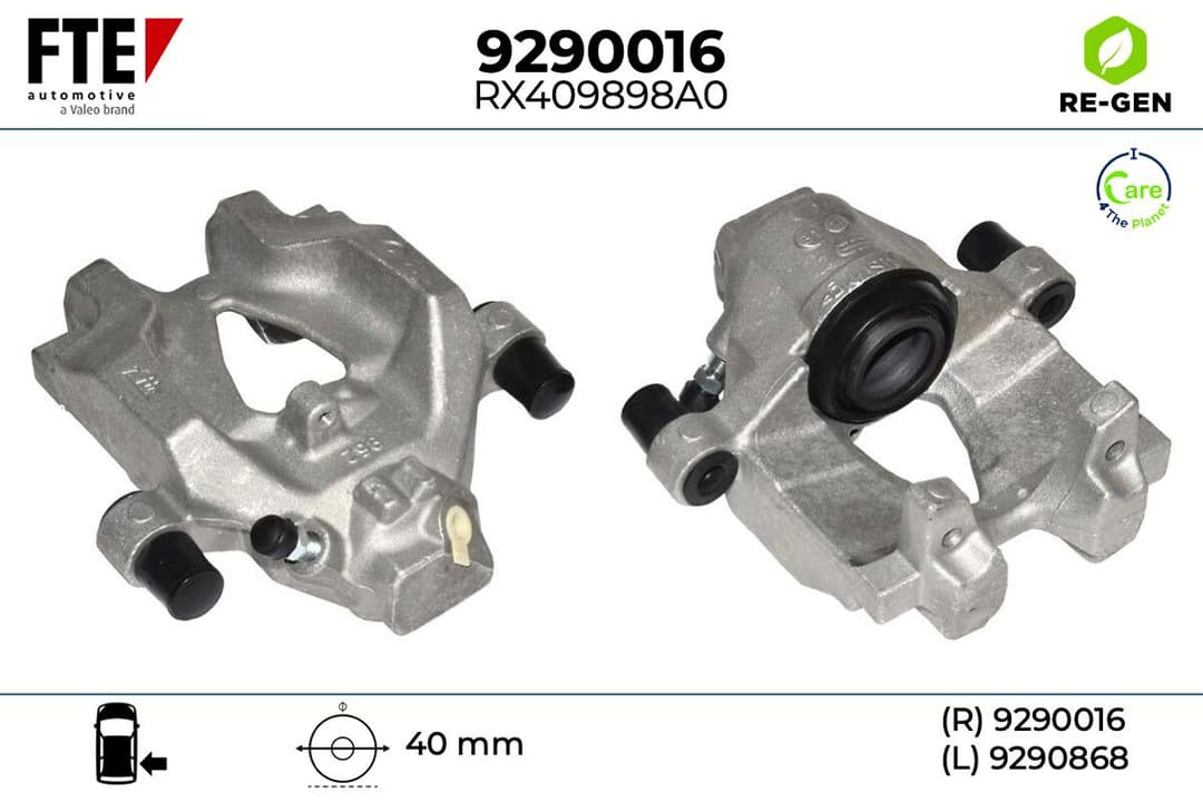 Etrier frana FTE 9290016