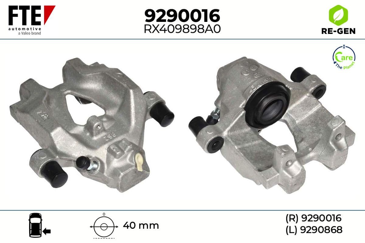 Etrier frana FTE 9290016
