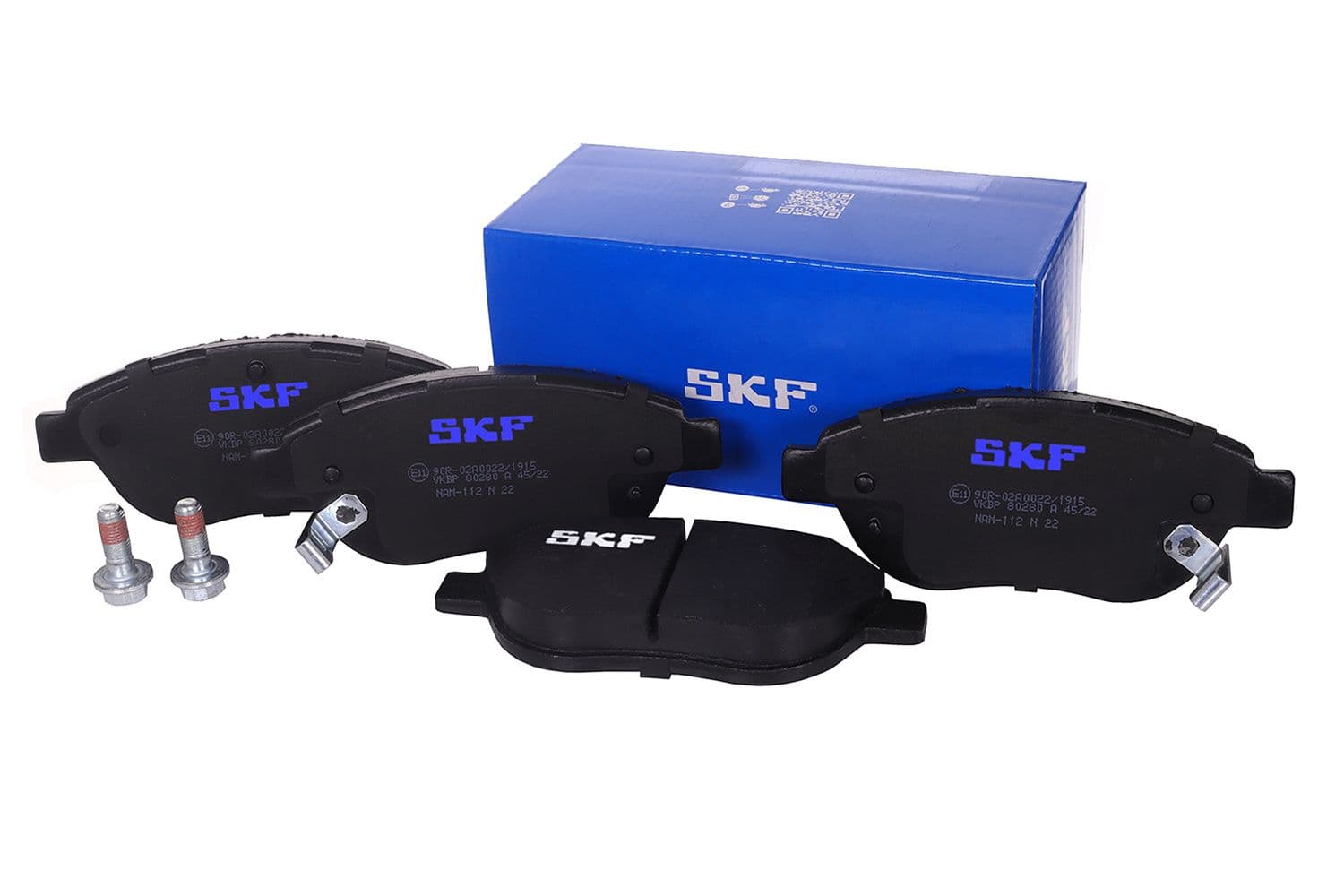 set placute frana,frana disc SKF VKBP 80280 A