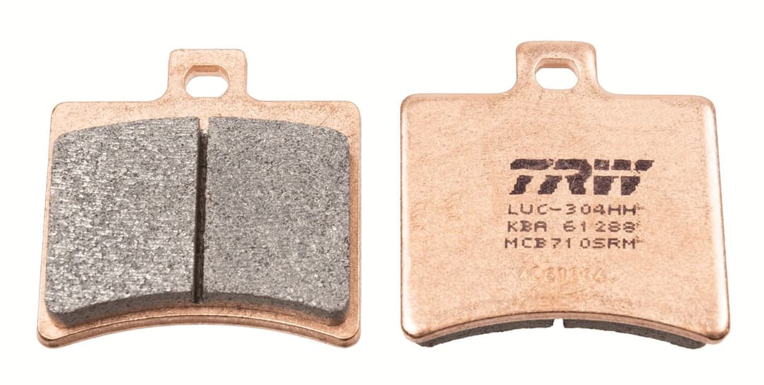 set placute frana,frana disc TRW Sinter Maxi Scooter MCB710SRM