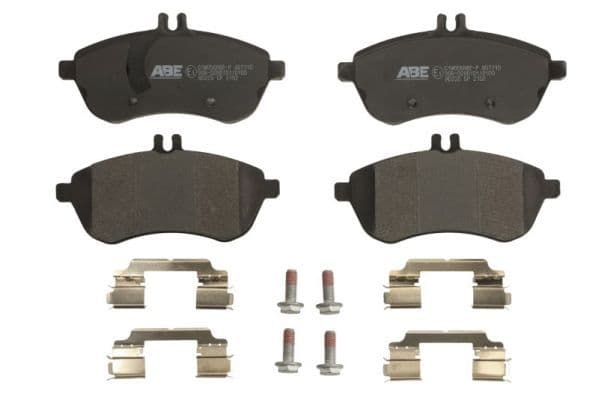 set placute frana,frana disc ABE C1M056ABE-P