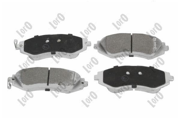 set placute frana,frana disc LORO 231-01-218