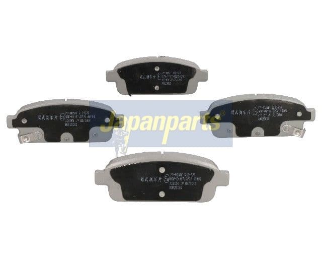 set placute frana,frana disc JAPANPARTS PP-W05AF