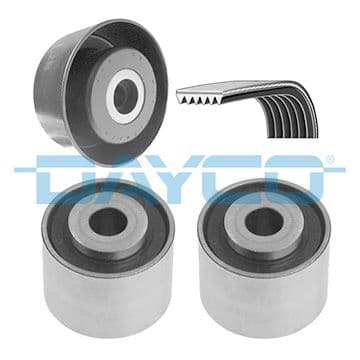 Set curea transmisie cu caneluri DAYCO KPV050