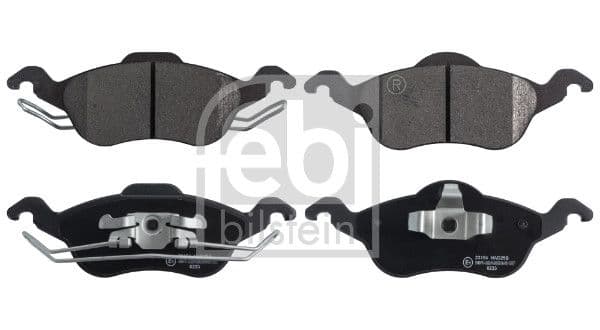 set placute frana,frana disc FEBI BILSTEIN 16279
