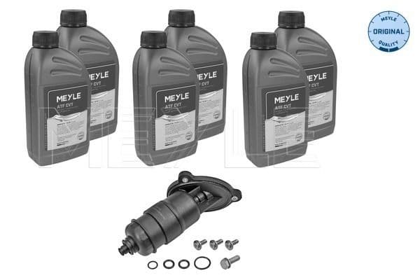 Set piese, schimb de ulei cutie de viteze automată MEYLE -ORIGINAL-KIT: Better solution for you! 100 135 0109
