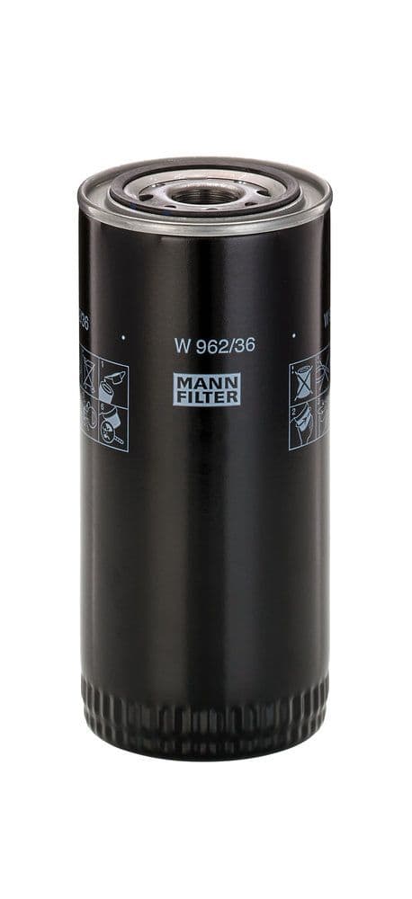 Filtru ulei MANN-FILTER W 962/36