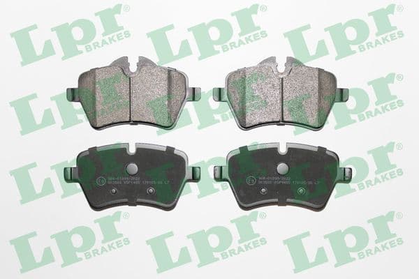 set placute frana,frana disc LPR 05P1485