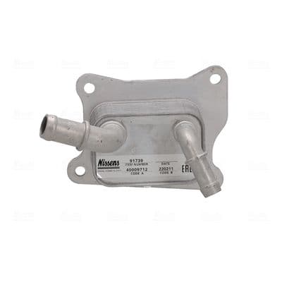 Radiator ulei, ulei motor NISSENS 91739