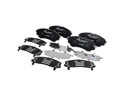 set placute frana,frana disc DELPHI LP2036