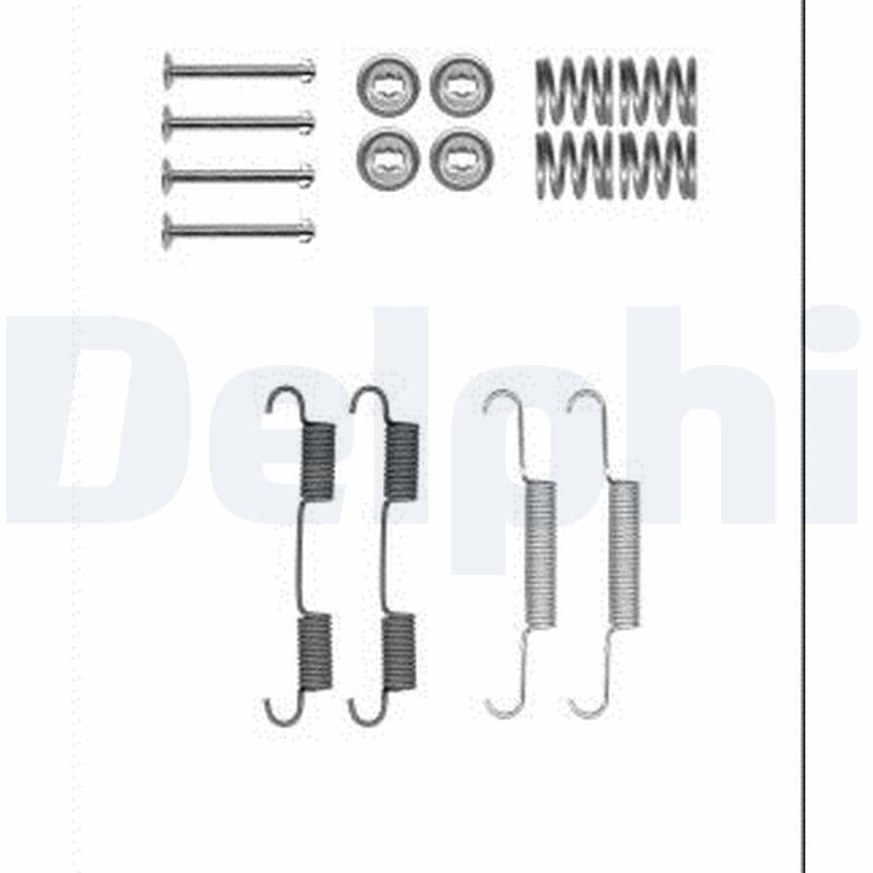 set accesorii, saboti frana parcare DELPHI LY1385