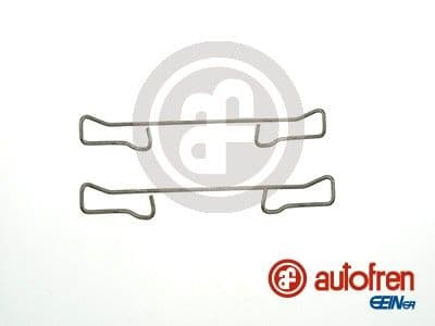 Set accesorii, placute frana AUTOFREN SEINSA D42345A