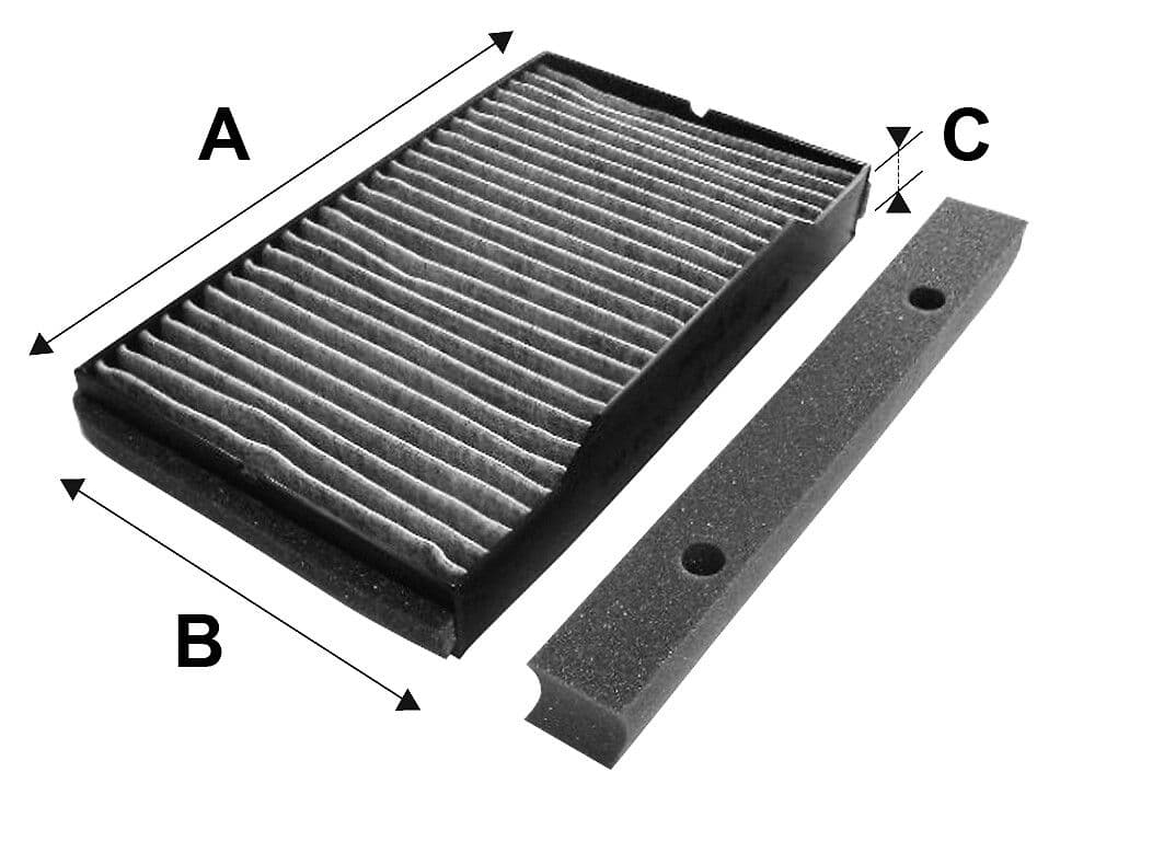 Filtru, aer habitaclu VALEO 698723