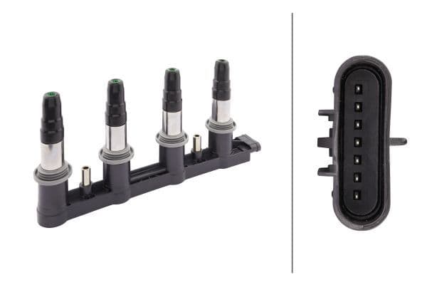 bobina de inductie HELLA 5DA 358 000-321