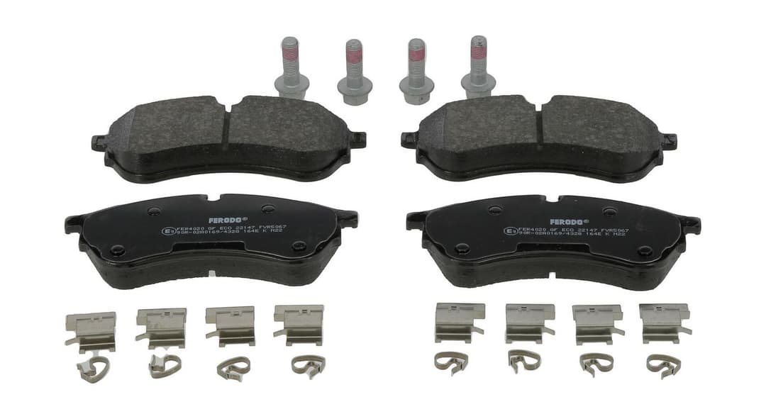set placute frana,frana disc FERODO PREMIER ECO FRICTION FVR5067
