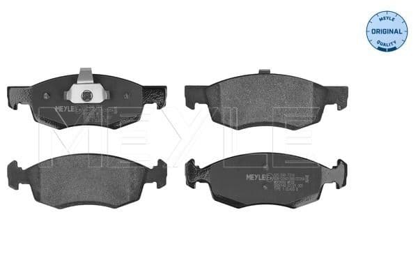 set placute frana,frana disc MEYLE -ORIGINAL: True to OE. 025 246 7318