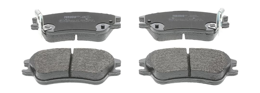set placute frana,frana disc FERODO PREMIER ECO FRICTION FDB1950