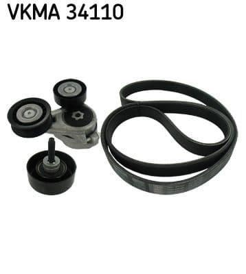 Set curea transmisie cu caneluri SKF VKMA 34110