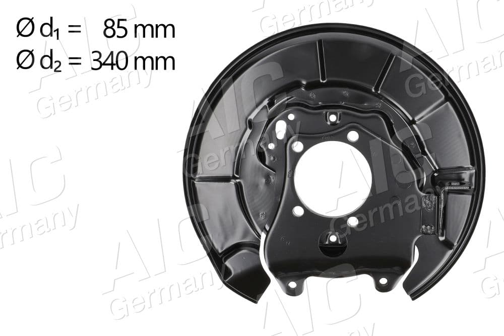 protectie stropire,disc frana AIC 58275