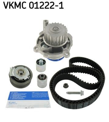 Set pompa apa + curea dintata SKF VKMC 01222-1