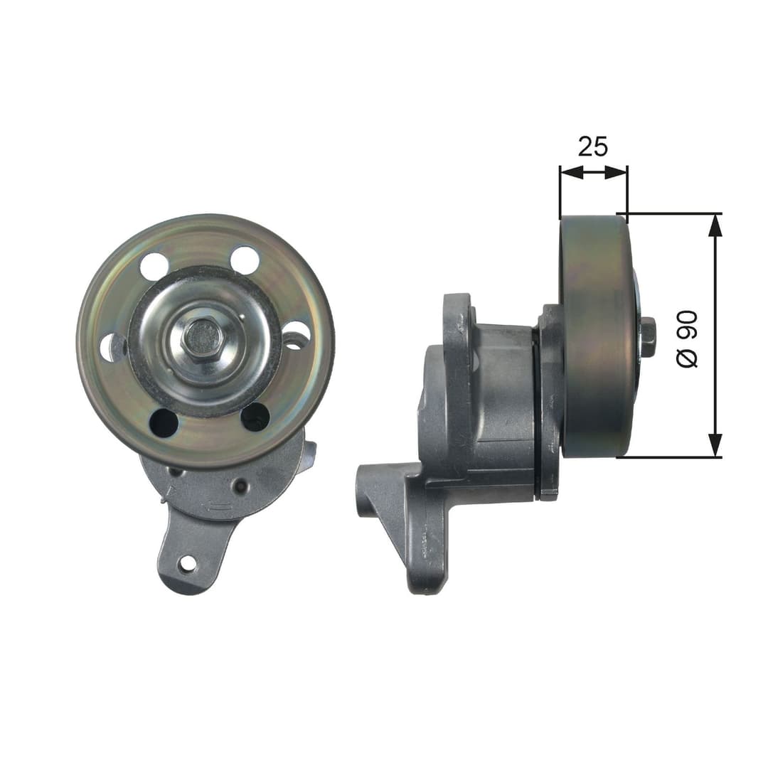 Intinzator curea, curea distributie GATES DriveAlign™ T39154