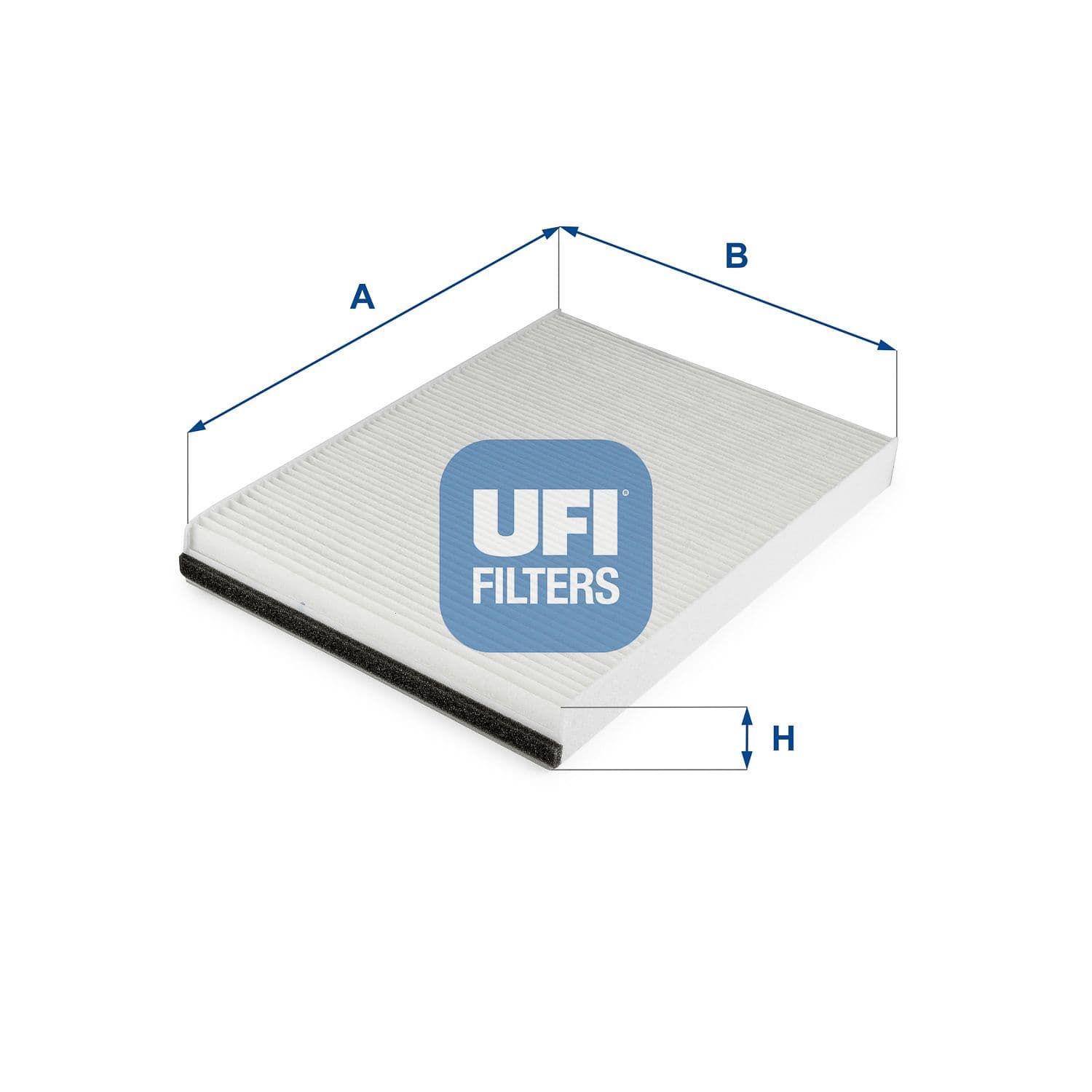 Filtru, aer habitaclu UFI 53.324.00