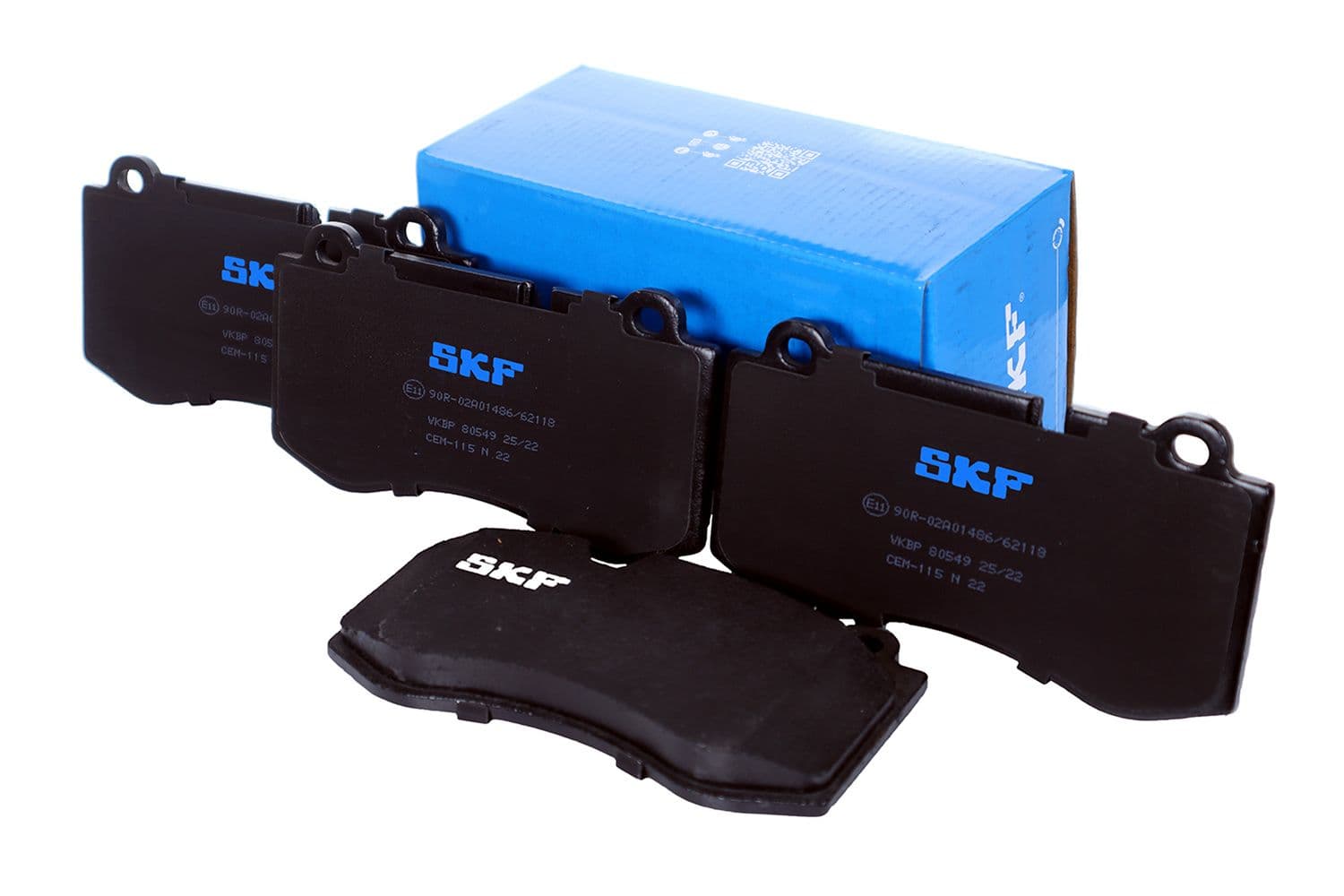 set placute frana,frana disc SKF VKBP 80549