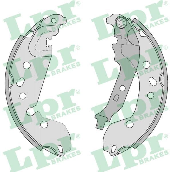 Set saboti frana LPR 01239