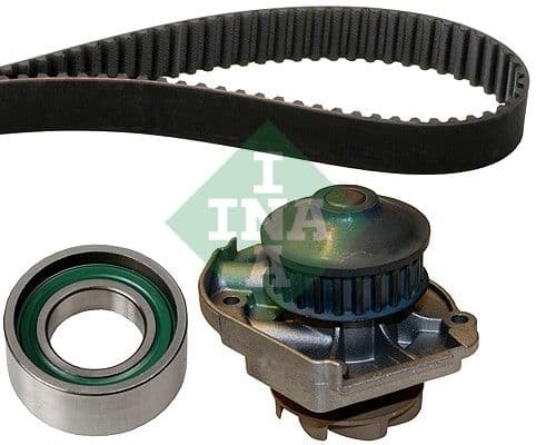 Set pompa apa + curea dintata Schaeffler INA 530 0205 30