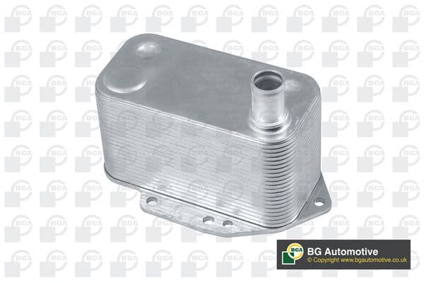 Radiator ulei, ulei motor BGA CO0901