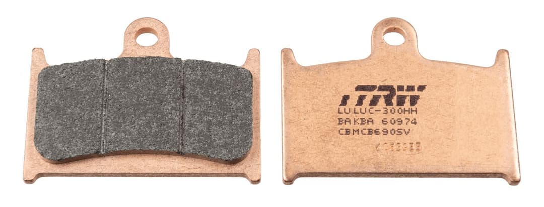 set placute frana,frana disc TRW MCB690SV