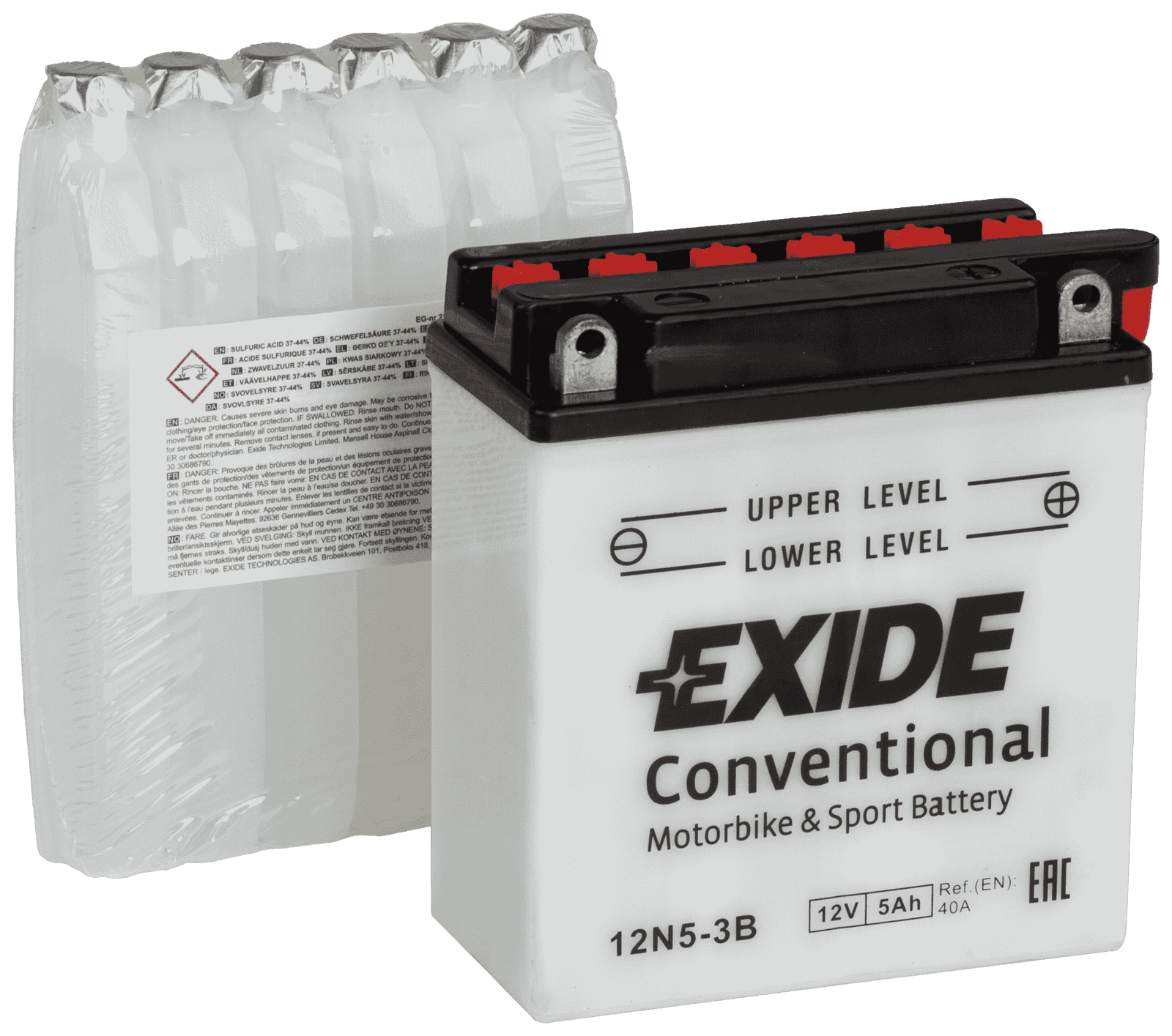 Baterie de pornire LANDPORT 12N5-3B