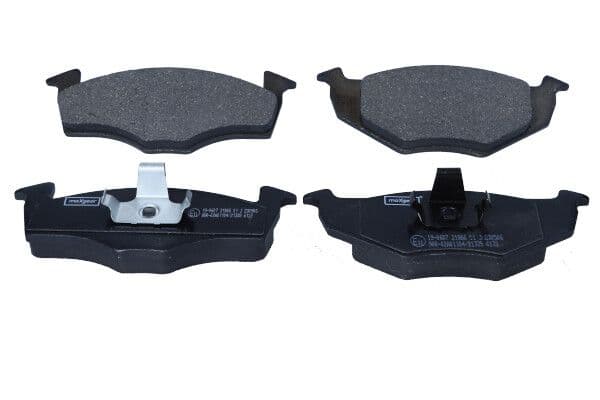 set placute frana,frana disc MAXGEAR 19-0607