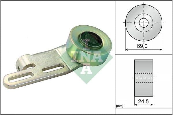 rola intinzator,curea transmisie Schaeffler INA 531 0239 10