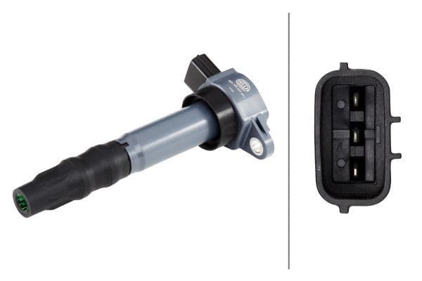 bobina de inductie HELLA 5DA 358 057-671