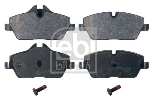 set placute frana,frana disc FEBI BILSTEIN 16786