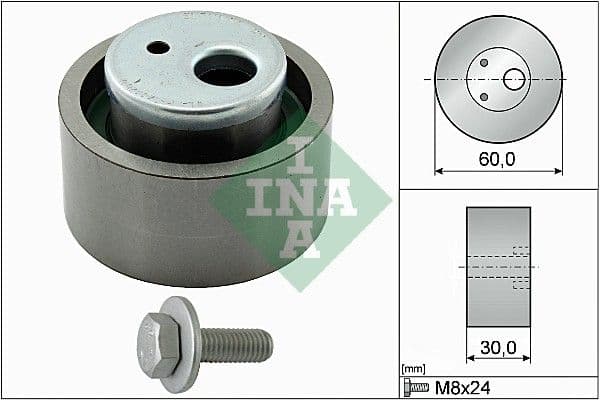 rola intinzator,curea distributie Schaeffler INA 531 0780 10