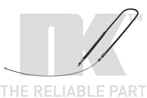 Cablu, frana de parcare NK 901531