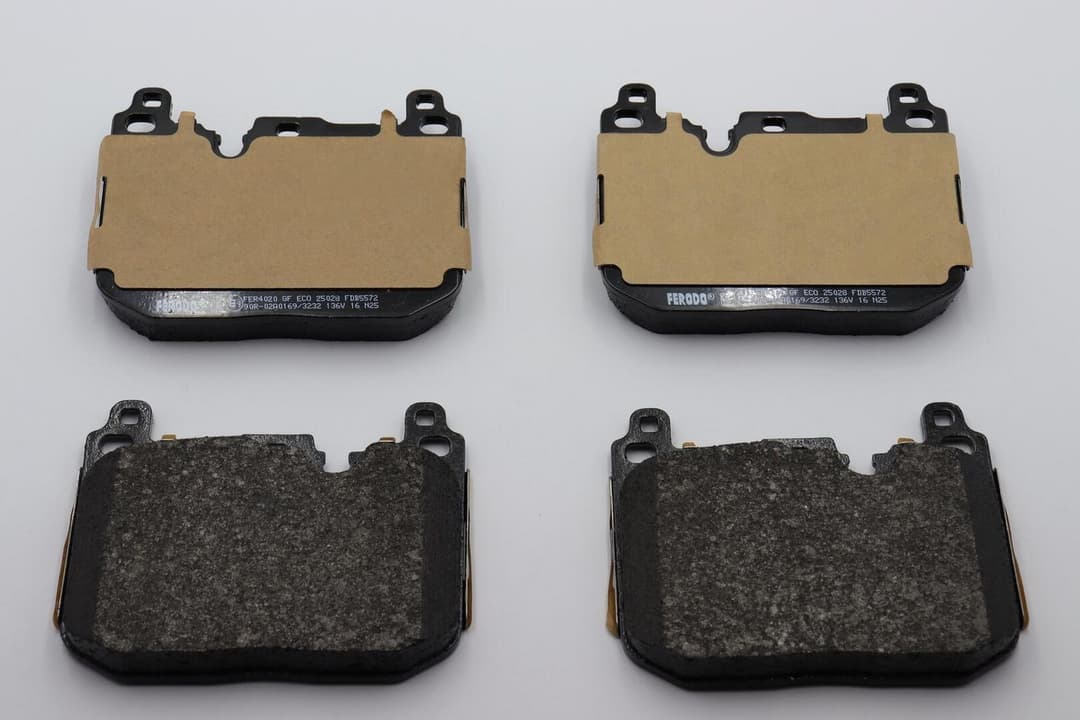 set placute frana,frana disc FERODO PREMIER ECO FRICTION FDB5572