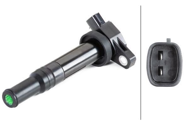 bobina de inductie HELLA 5DA 358 057-621