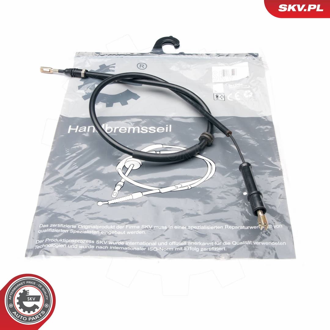 Cablu, frana de parcare ESEN SKV 25SKV906