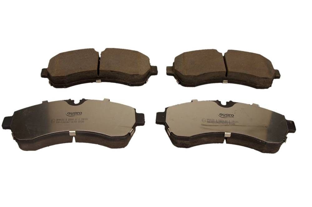 set placute frana,frana disc QUARO SILVER CERAMIC QP9033C