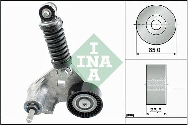 Intinzator curea, curea distributie Schaeffler INA 534 0169 10