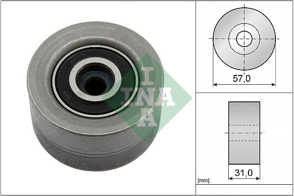 Rola ghidare/conducere, curea distributie Schaeffler INA 532 0992 10