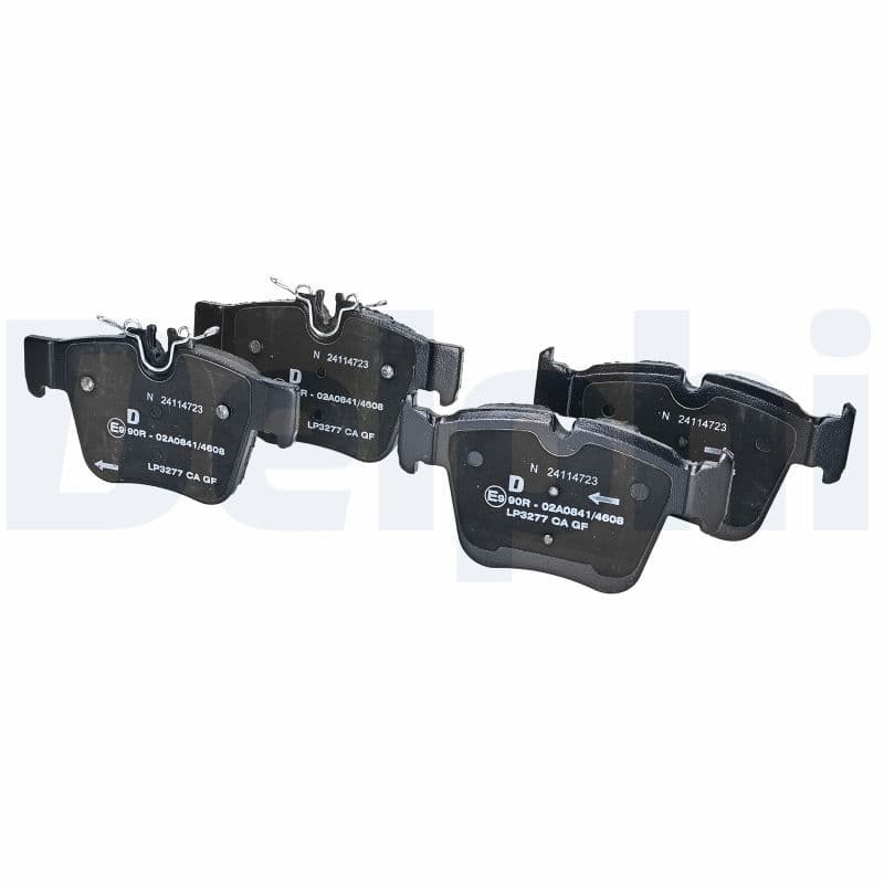 set placute frana,frana disc DELPHI LP3277