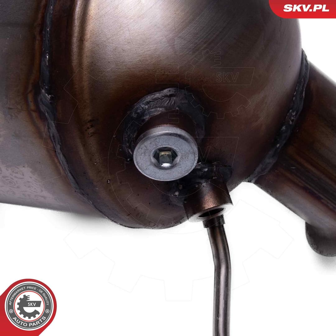 Filtru funingine/particule, sist.de esapament ESEN SKV 62SKV520