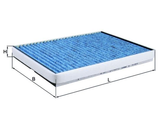 Filtru, aer habitaclu MAHLE LAO 75