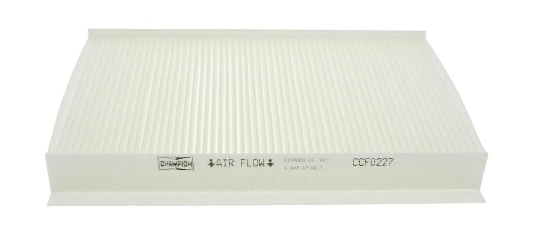 Filtru, aer habitaclu CHAMPION CCF0227